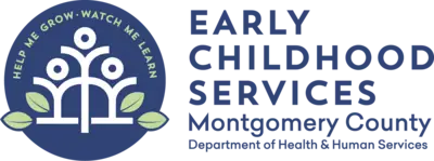 Child Care Support Services logo. Logotipo de los Servicios de Apoyo a la Atención Infantil.