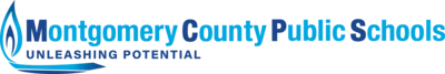 Child Find Montgomery County Public Schools logo. Logotipo de «Child Find» de las Escuelas Públicas del Condado de Montgomery.
