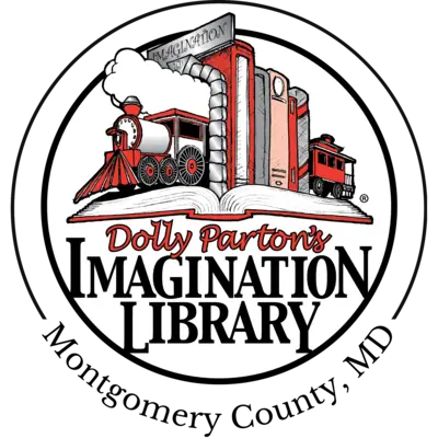 Imagination Library logo. Logotipo de «Imagination Library» de Dolly Parton.