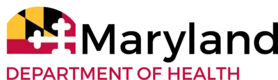 Maryland Children’s Health Program Maryland Department of Health logo. Logotipo del Programa de Salud Infantil de Maryland, del Departamento de Sanidad de Maryland.