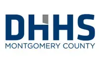 Montgomery Perinatal Program DHHS logo. Logotipo del Programa Perinatal de Montgomery, del Departamento de Salud y Servicios Humanos (DHHS) del condado de Montgomery.