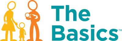 The Basics logo. Logotipo de «The Basics».