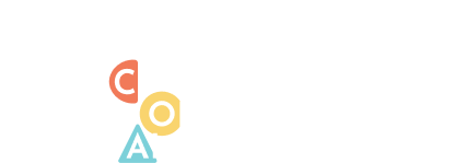 White Thrive by 5 Montgomery County logo powered by Children's Opportunity Alliance.